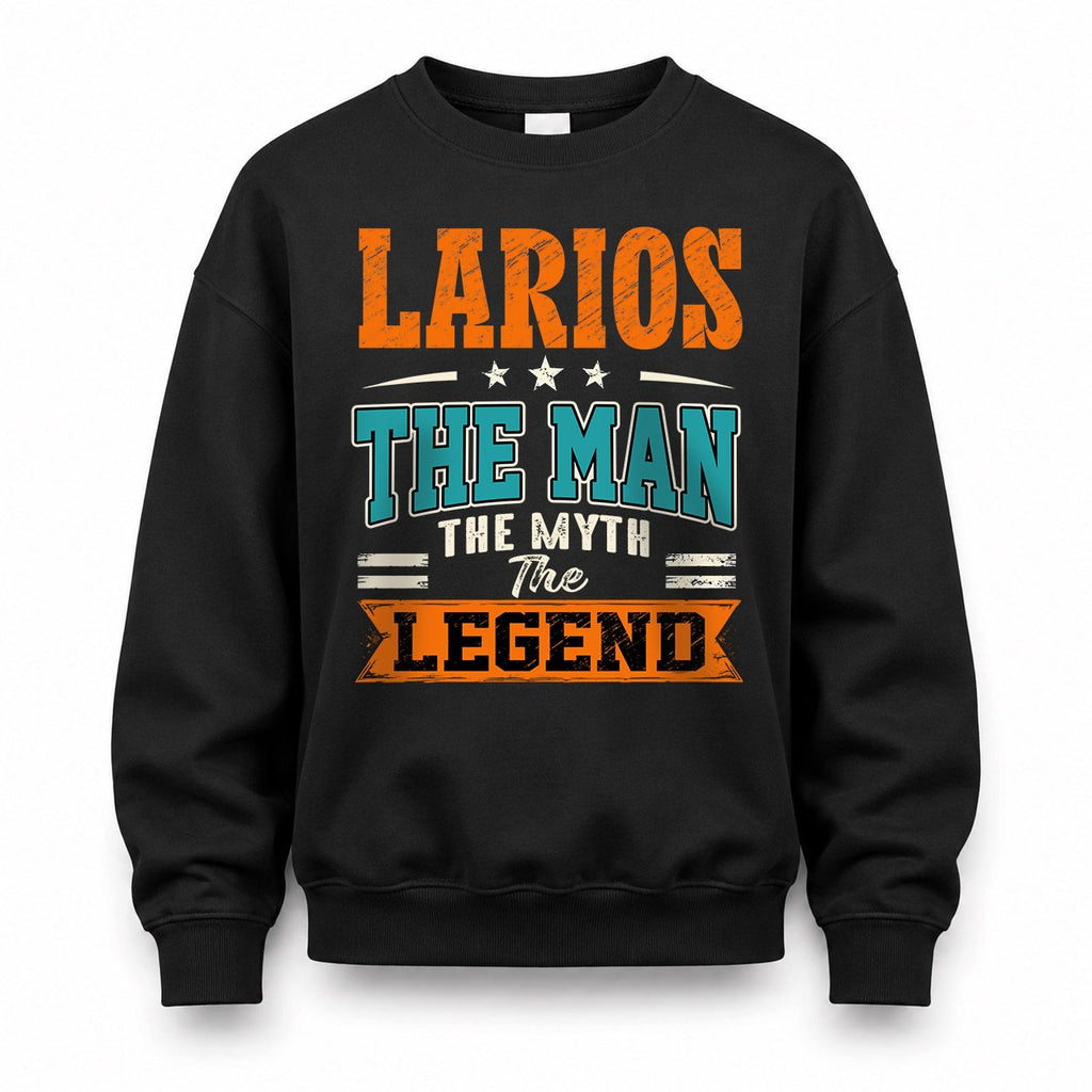 LARIOS HH F007 The Man Myth Legend Personalized Shirt – product image 3
