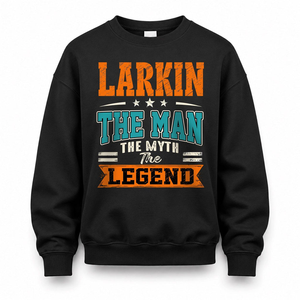 LARKIN HH F007 The Man Myth Legend Personalized Shirt – product image 3