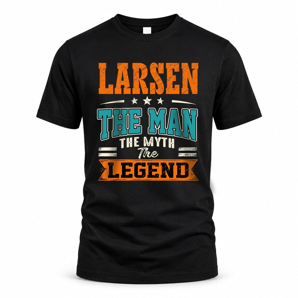 LARSEN HH F007 The Man Myth Legend Personalized Shirt – product image 1