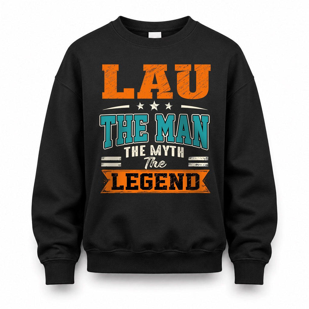 LAU HH F007 The Man Myth Legend Personalized Shirt – Gift product image 3