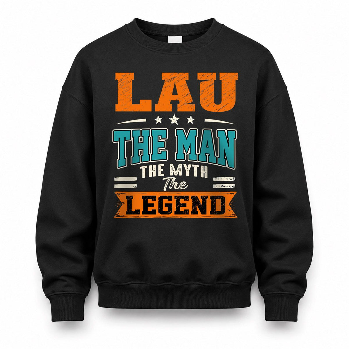 LAU HH F007 The Man Myth Legend Personalized Shirt – Gift product image 3