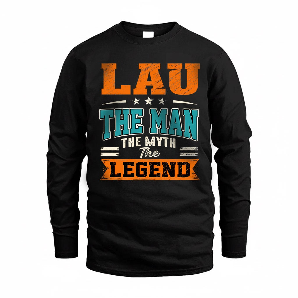 LAU HH F007 The Man Myth Legend Personalized Shirt – Gift product image 4