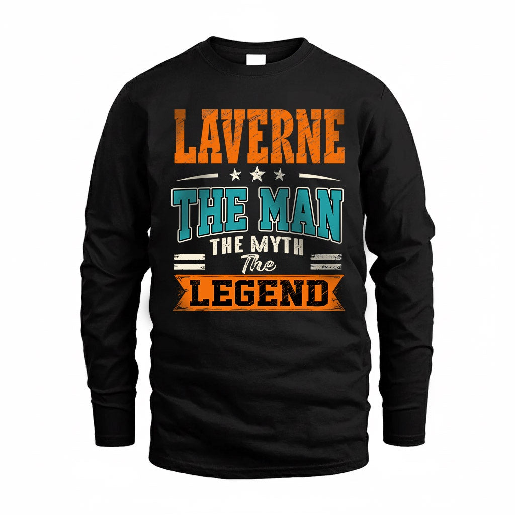 LAVERNE HH F007 The Man Myth Legend Personalized Shirt – product image 4