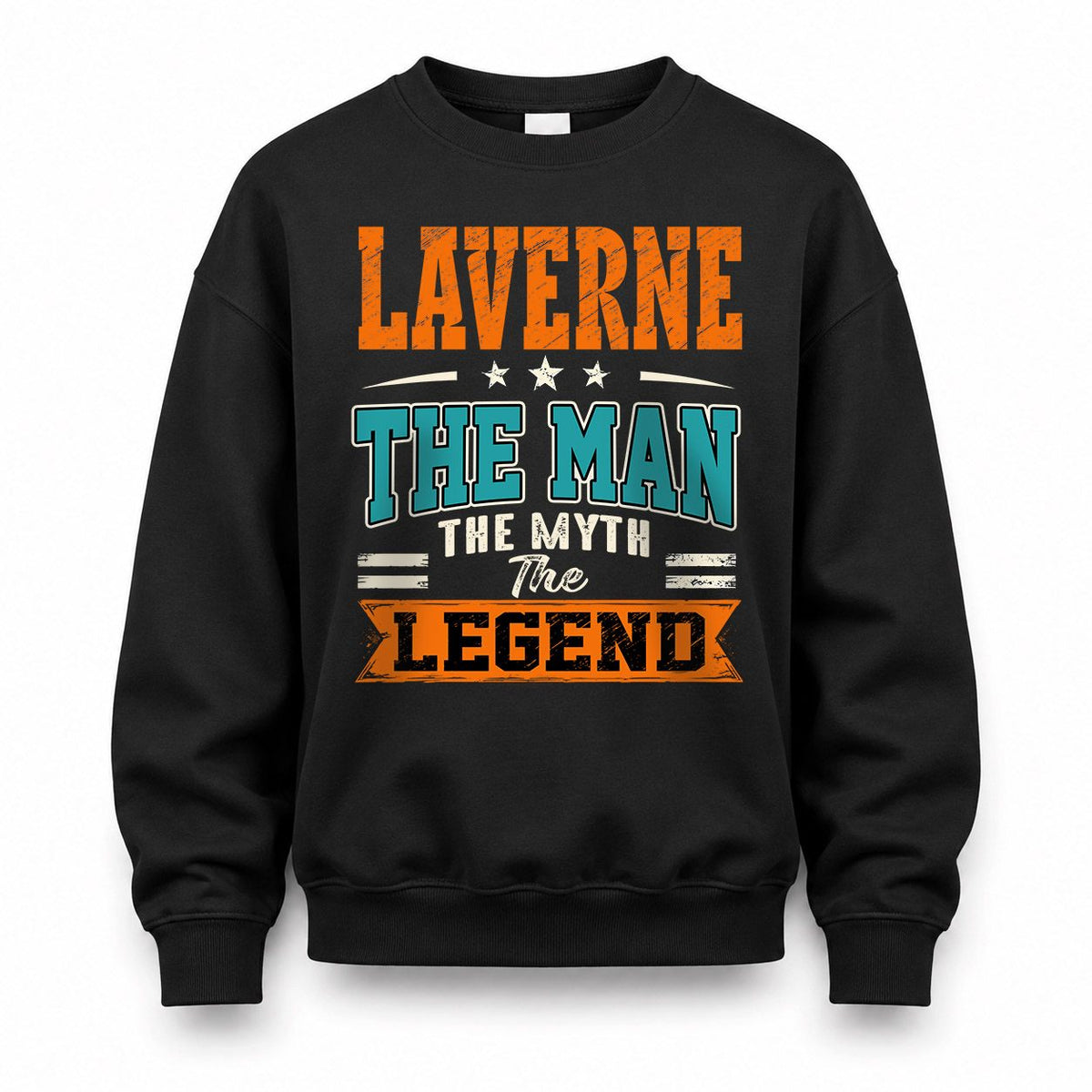 LAVERNE HH F007 The Man Myth Legend Personalized Shirt – product image 3