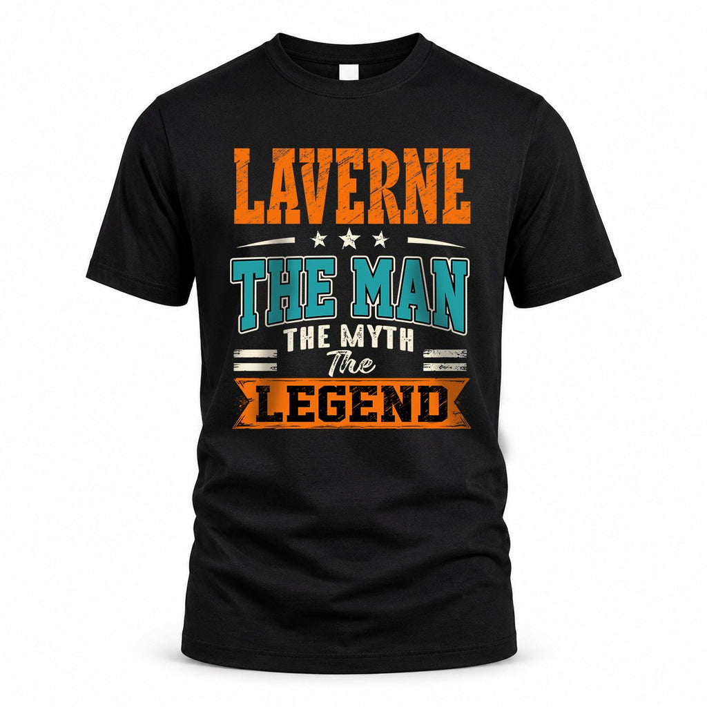 LAVERNE HH F007 The Man Myth Legend Personalized Shirt – product image 1
