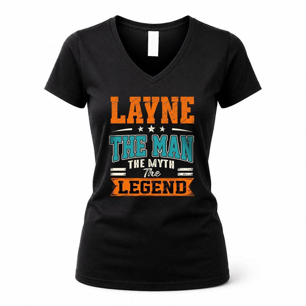 LAYNE HH F007 The Man Myth Legend Personalized Shirt – Gift product image 6
