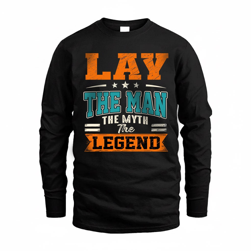 LAY HH F007 The Man Myth Legend Personalized Shirt – Gift product image 4