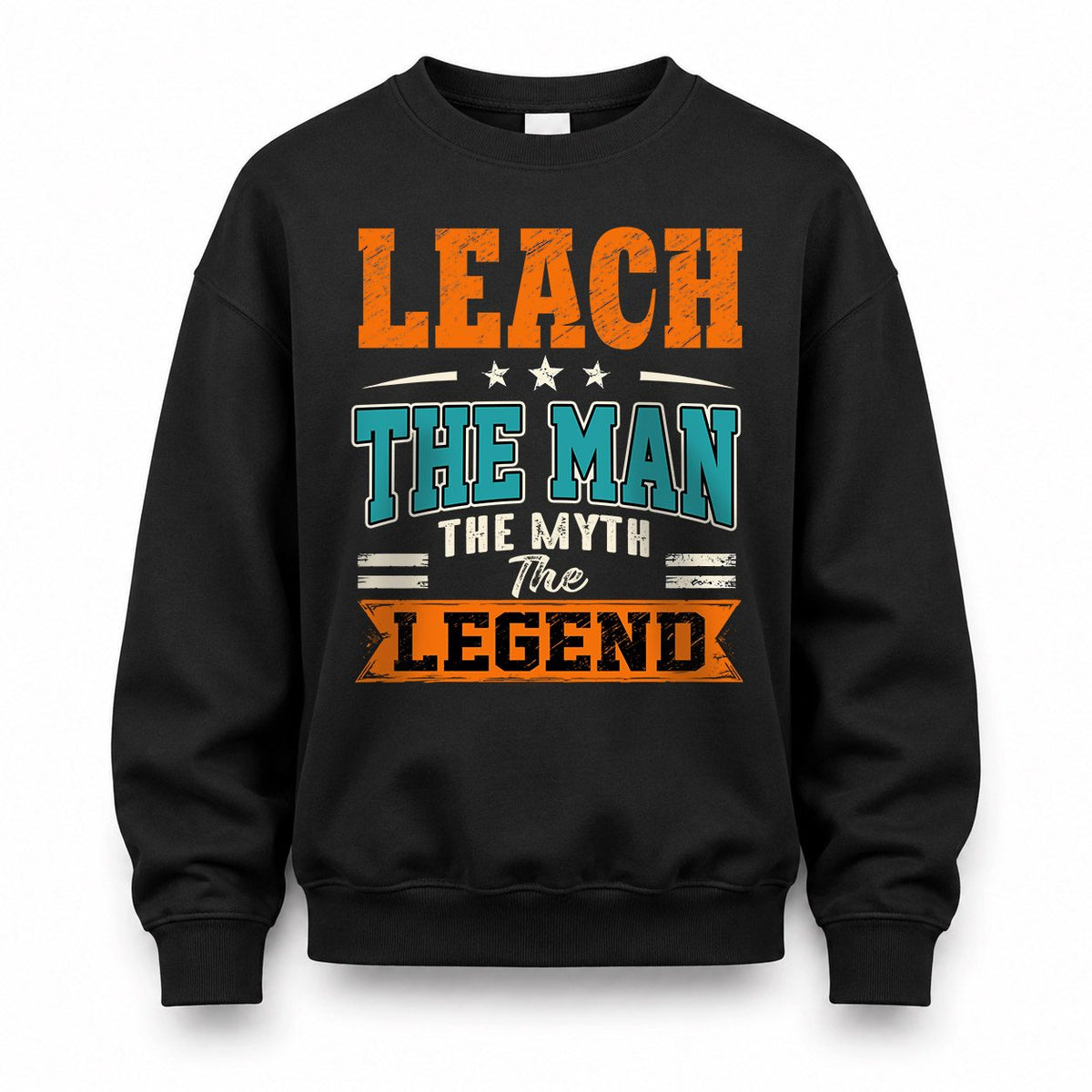 LEACH HH F007 The Man Myth Legend Personalized Shirt – Gift product image 3