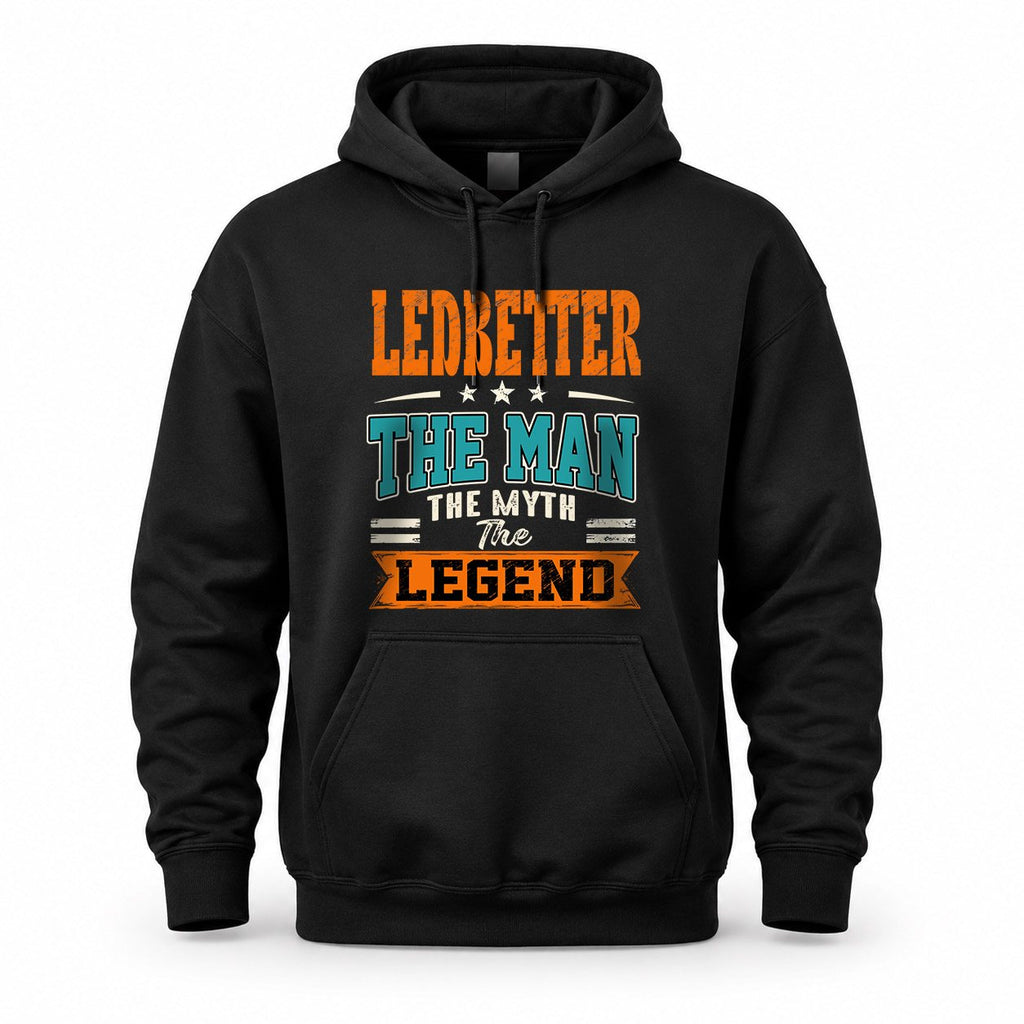 LEDBETTER HH F007 The Man Myth Legend Personalized Shirt – product image 2