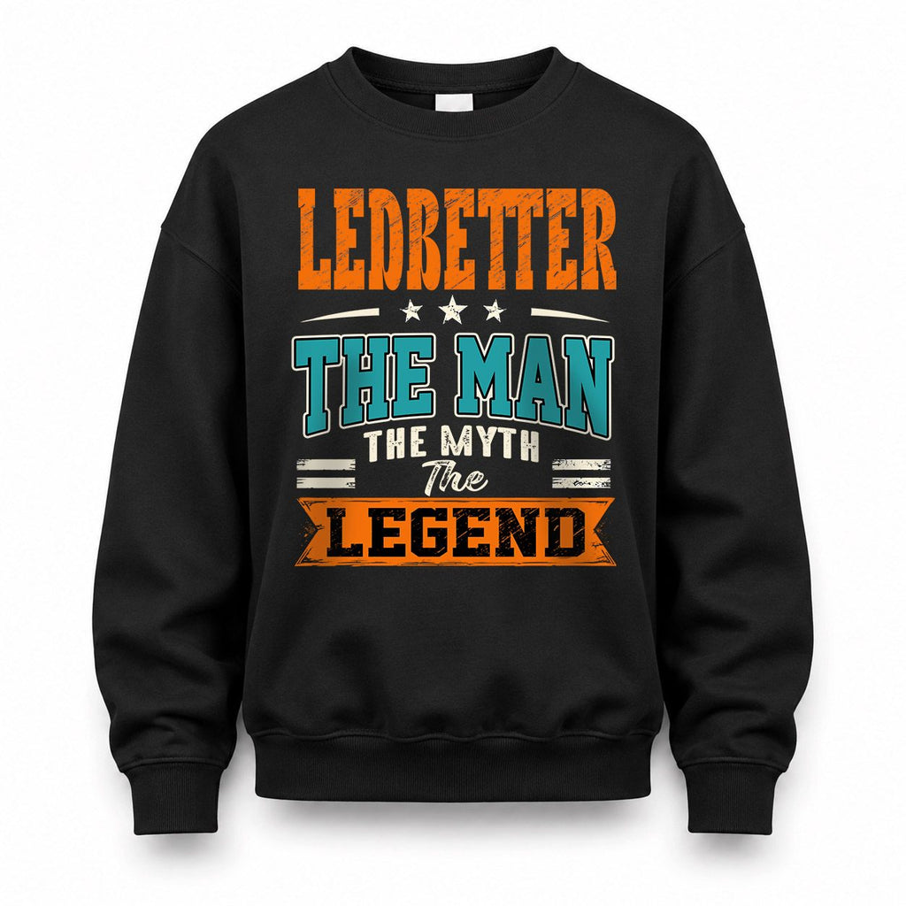 LEDBETTER HH F007 The Man Myth Legend Personalized Shirt – product image 3
