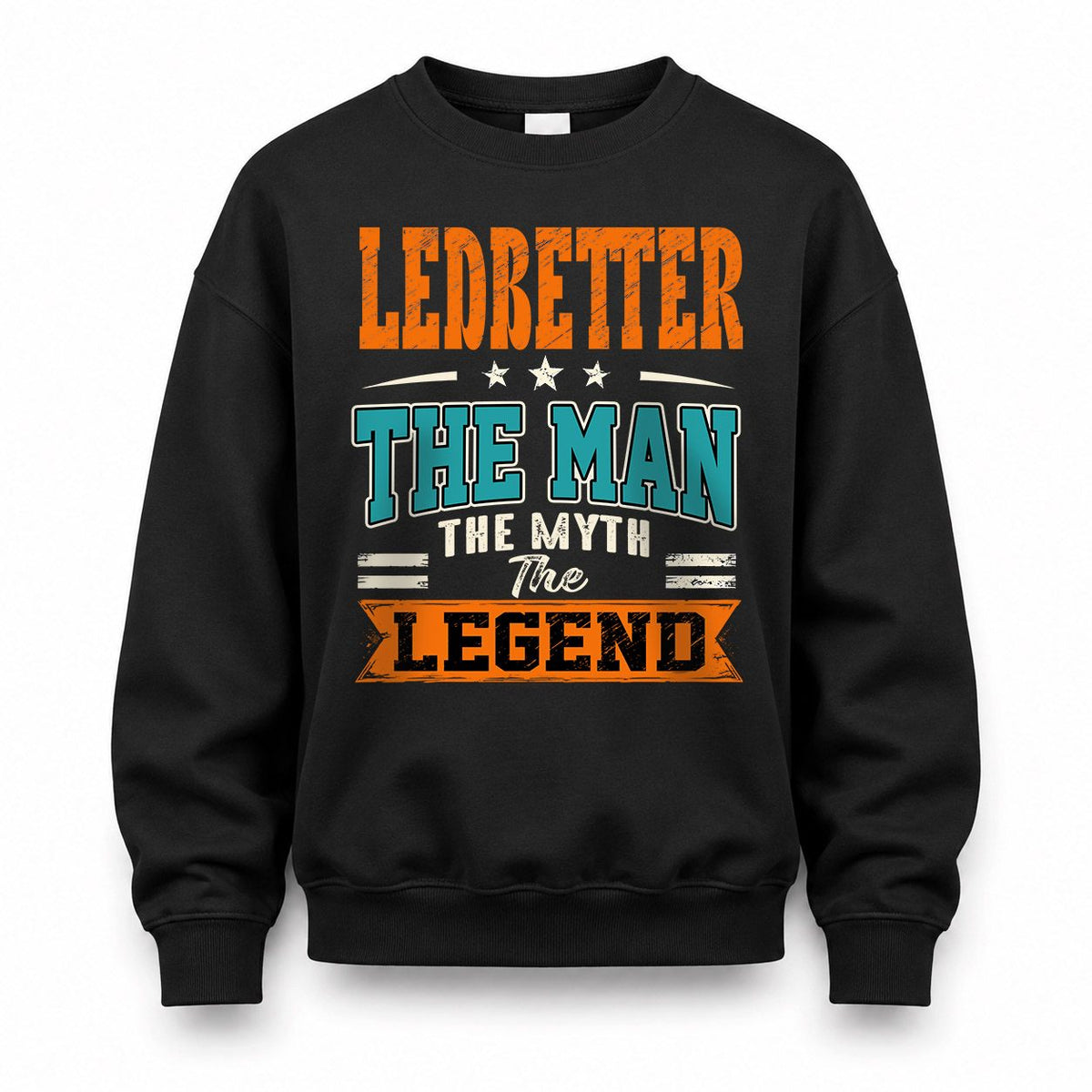LEDBETTER HH F007 The Man Myth Legend Personalized Shirt – product image 3