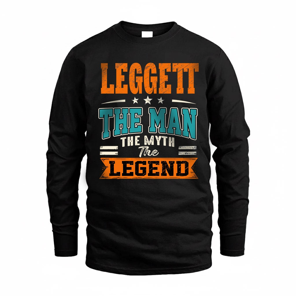 LEGGETT HH F007 The Man Myth Legend Personalized Shirt – product image 4