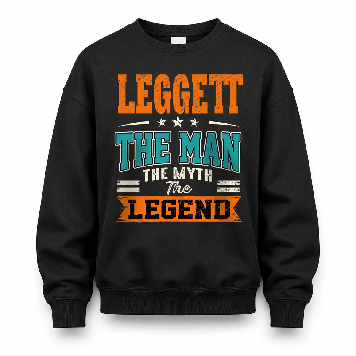LEGGETT HH F007 The Man Myth Legend Personalized Shirt – product image 3