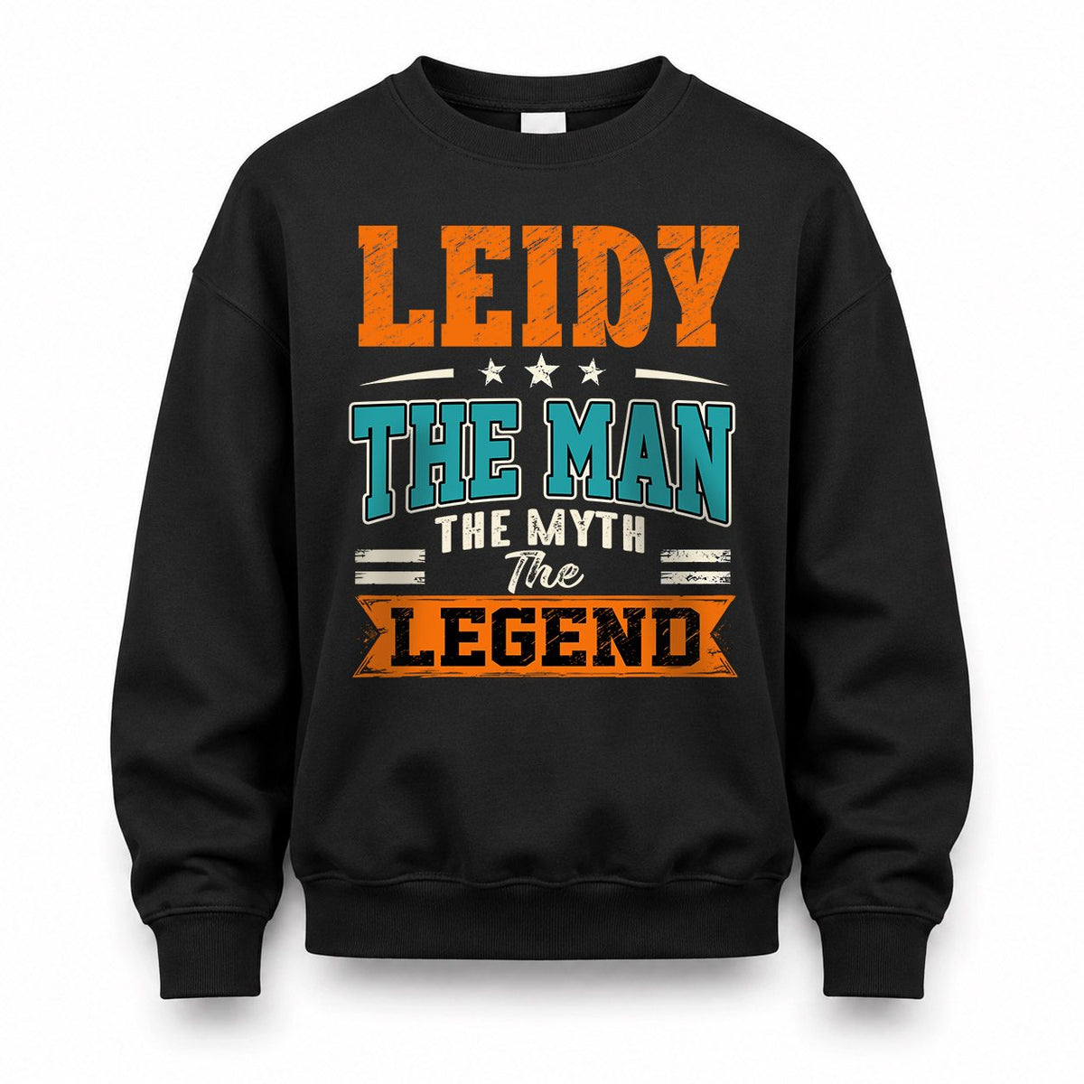 LEIDY HH F007 The Man Myth Legend Personalized Shirt – Gift product image 3