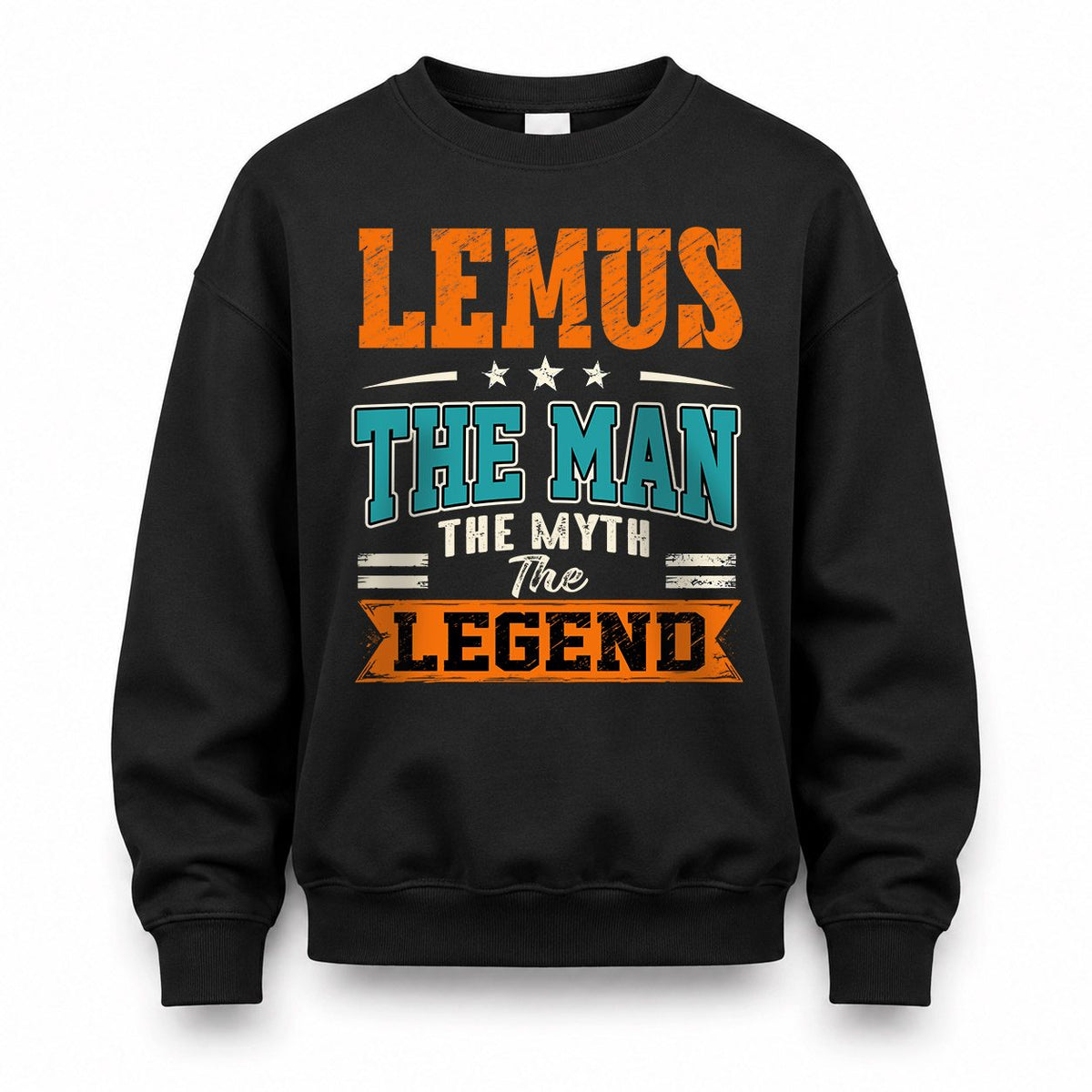 LEMUS HH F007 The Man Myth Legend Personalized Shirt – Gift product image 3