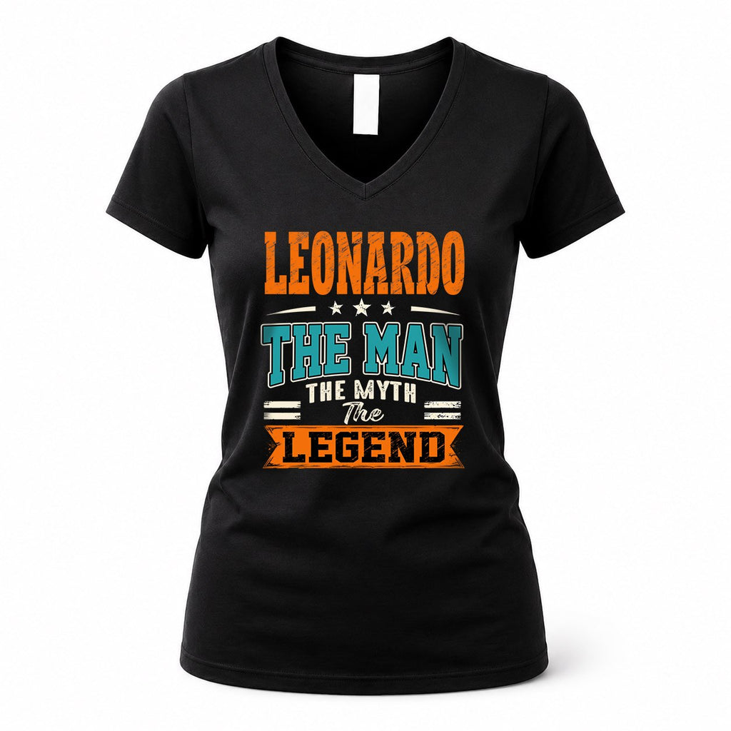 LEONARDO HH F007 The Man Myth Legend Personalized Shirt – product image 6
