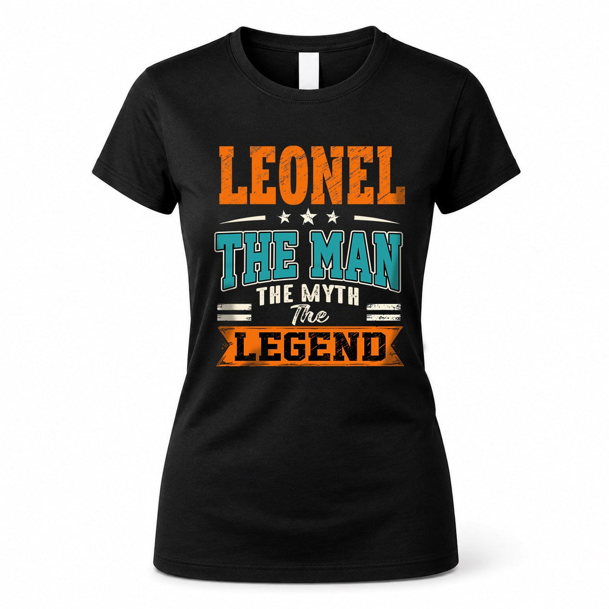 LEONEL HH F007 The Man Myth Legend Personalized Shirt – product image 5