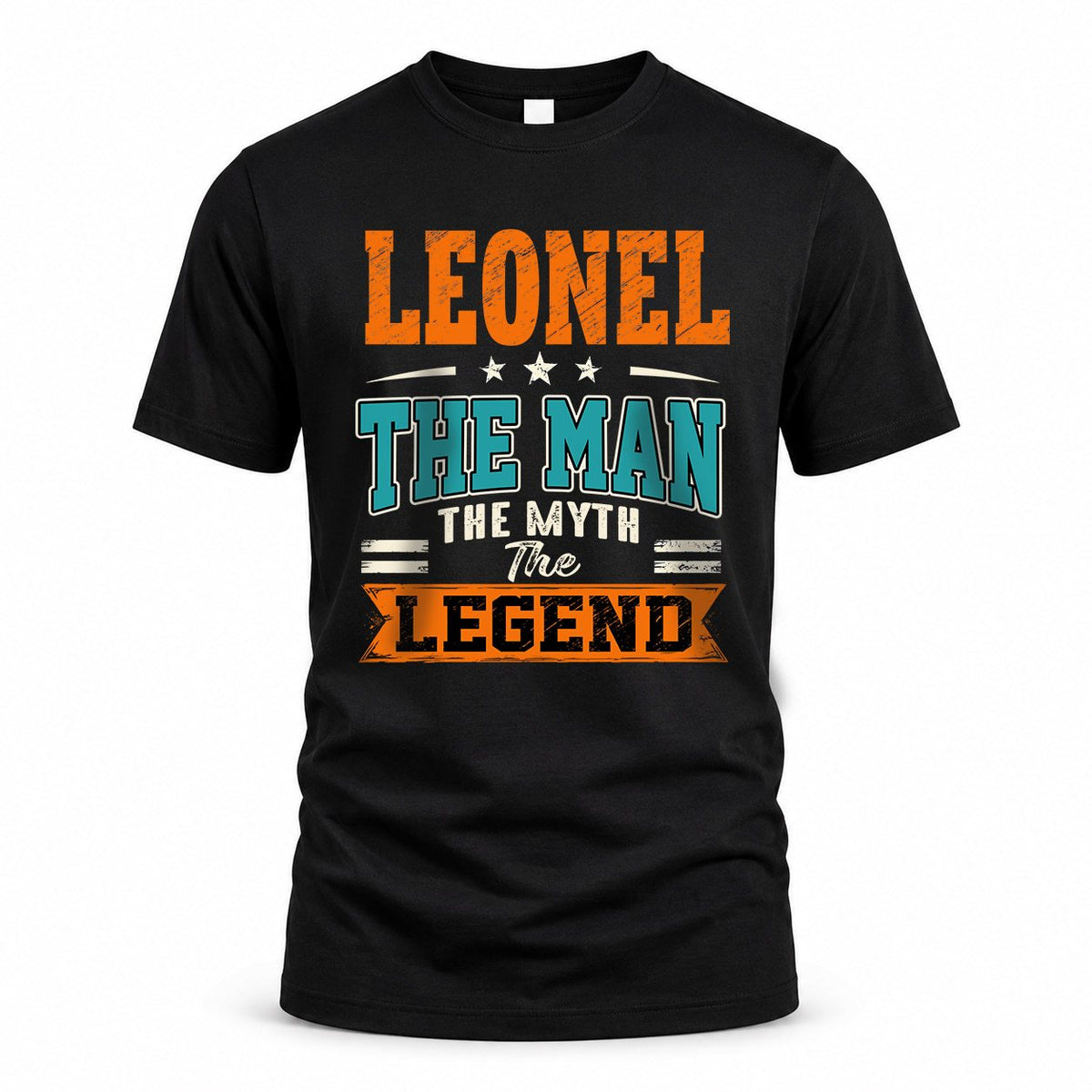 LEONEL HH F007 The Man Myth Legend Personalized Shirt – product image 1