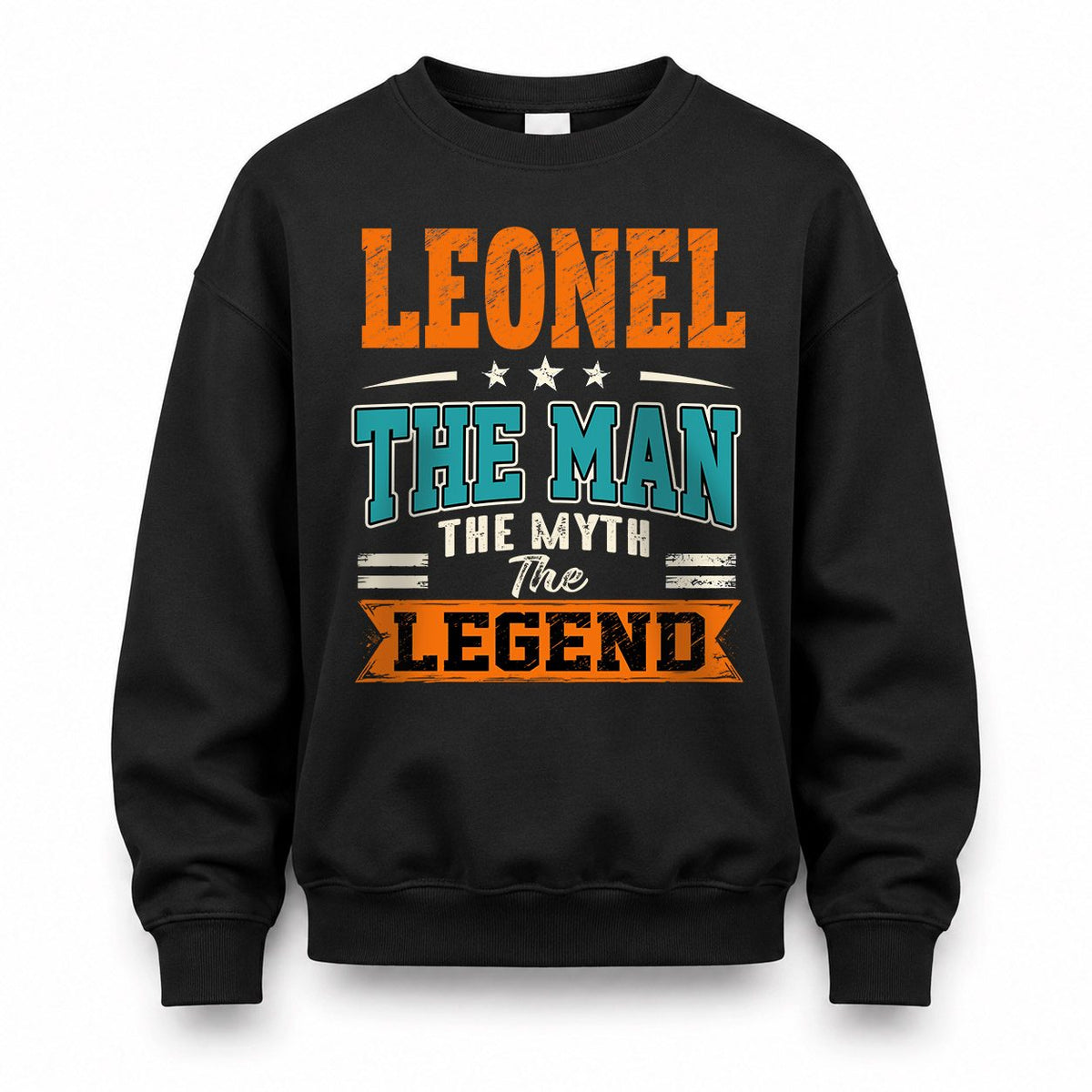 LEONEL HH F007 The Man Myth Legend Personalized Shirt – product image 3
