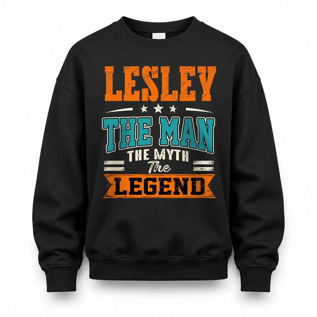 LESLEY HH F007 The Man Myth Legend Personalized Shirt – product image 3