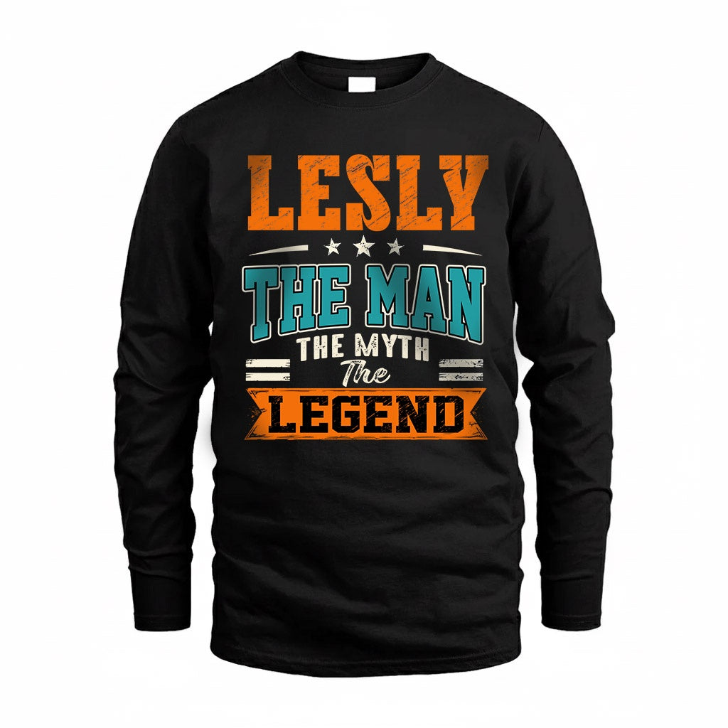 LESLY HH F007 The Man Myth Legend Personalized Shirt – Gift product image 4