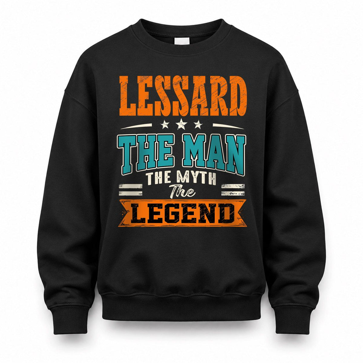 LESSARD HH F007 The Man Myth Legend Personalized Shirt – product image 3
