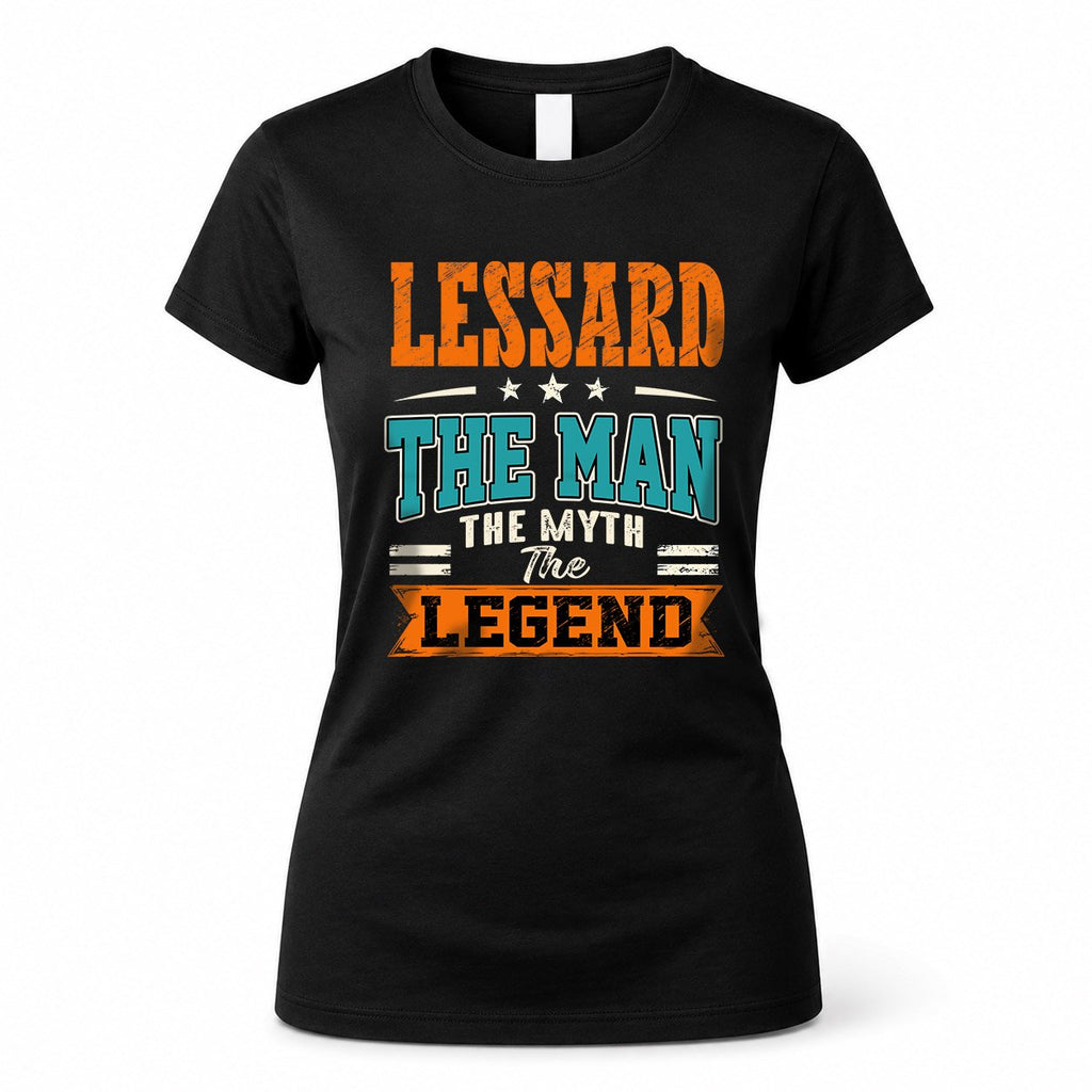 LESSARD HH F007 The Man Myth Legend Personalized Shirt – product image 5