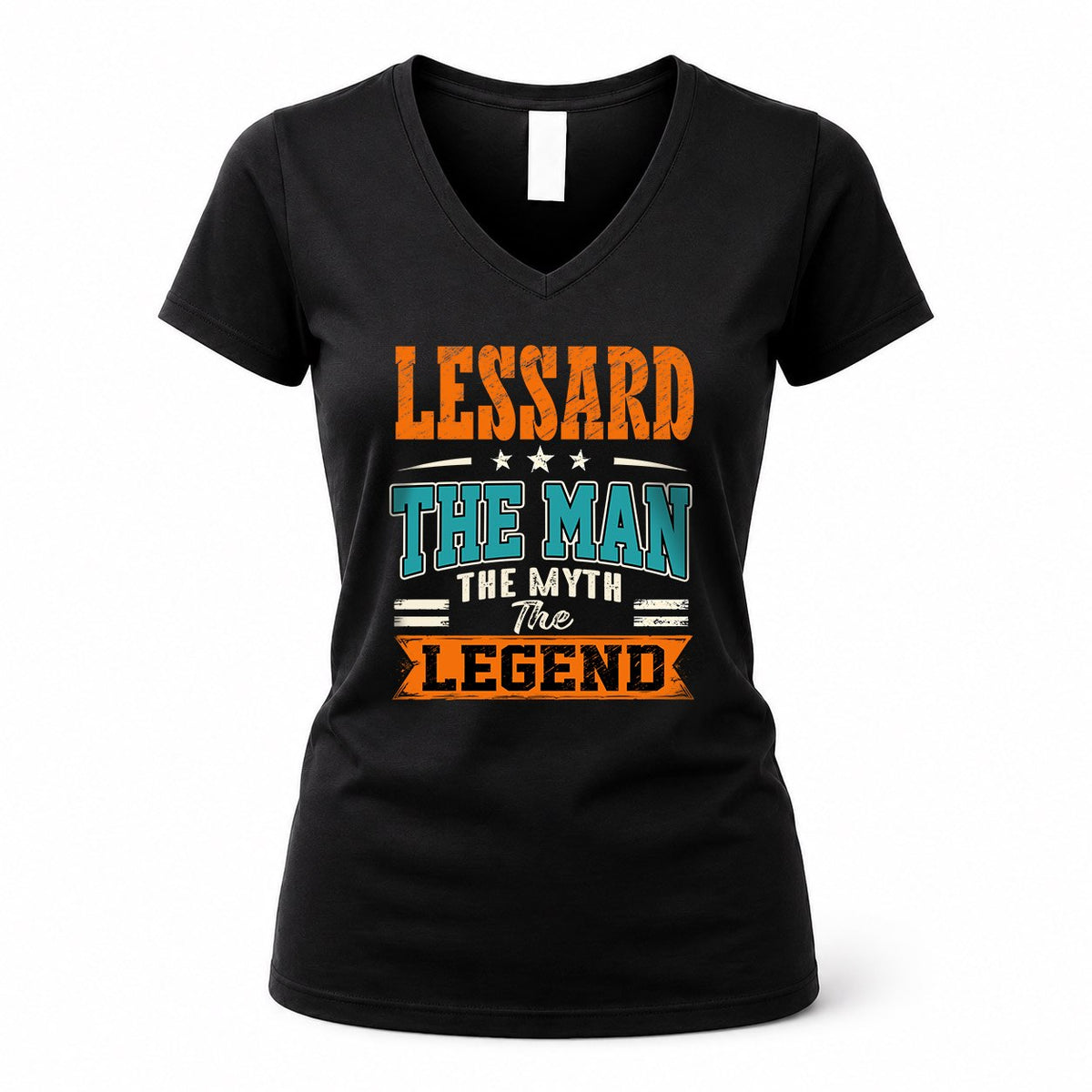 LESSARD HH F007 The Man Myth Legend Personalized Shirt – product image 6