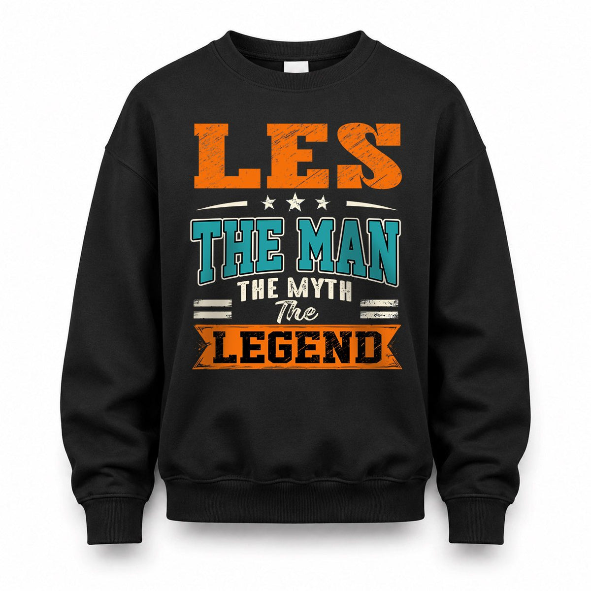LES HH F007 The Man Myth Legend Personalized Shirt – Gift product image 3