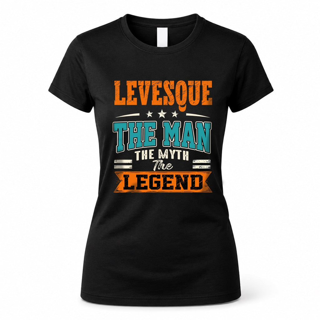 LEVESQUE HH F007 The Man Myth Legend Personalized Shirt – product image 5