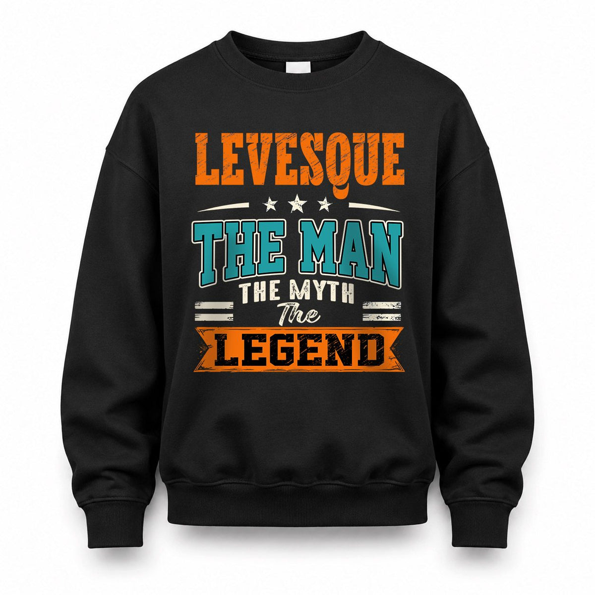 LEVESQUE HH F007 The Man Myth Legend Personalized Shirt – product image 3