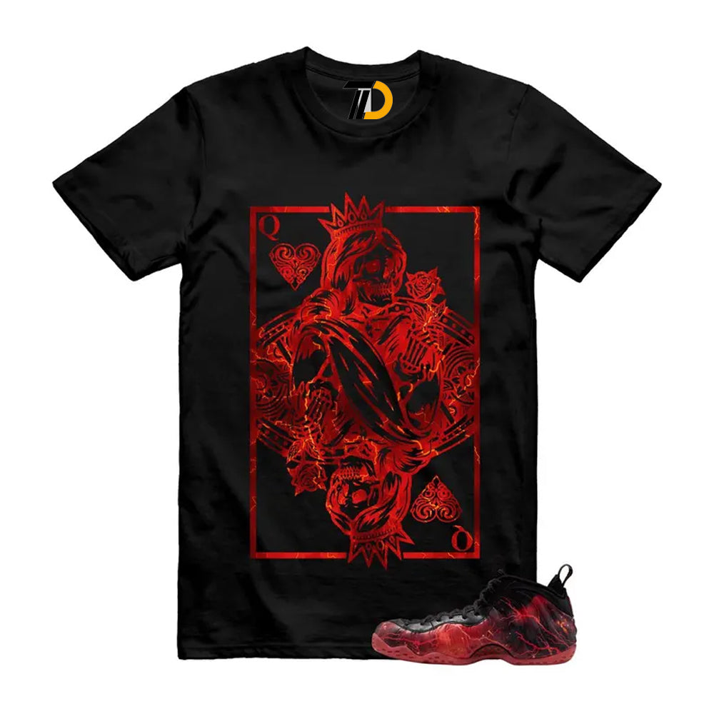 Foamposite One Stranger Black Bright Crimson Off Noir Red product image 1
