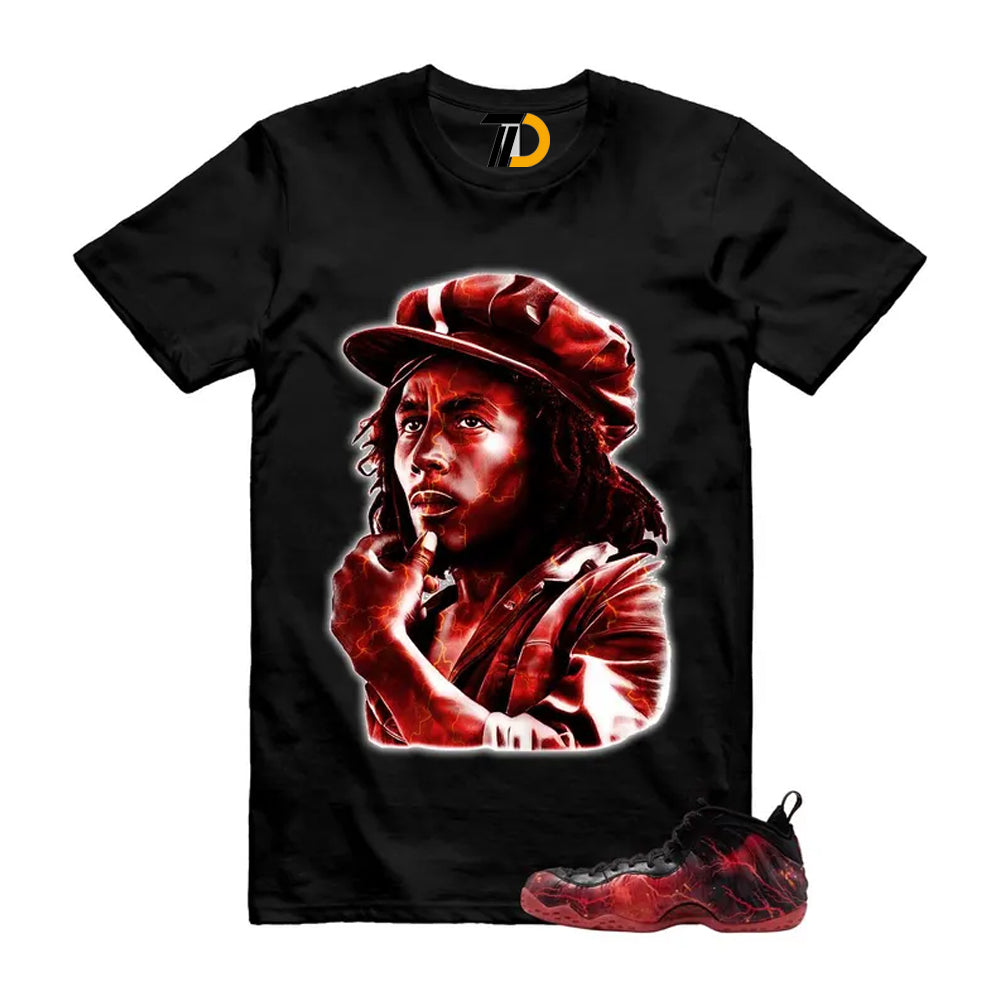 Foamposite One Stranger Black Bright Crimson Off Noir Red product image 1