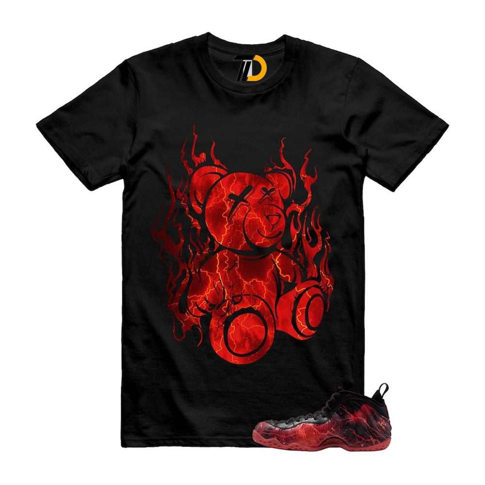Foamposite One Stranger Black Bright Crimson Off Noir Red product image 1