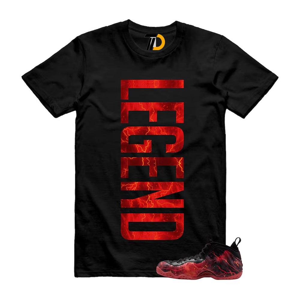 Foamposite One Stranger Black Bright Crimson Off Noir Red product image 1