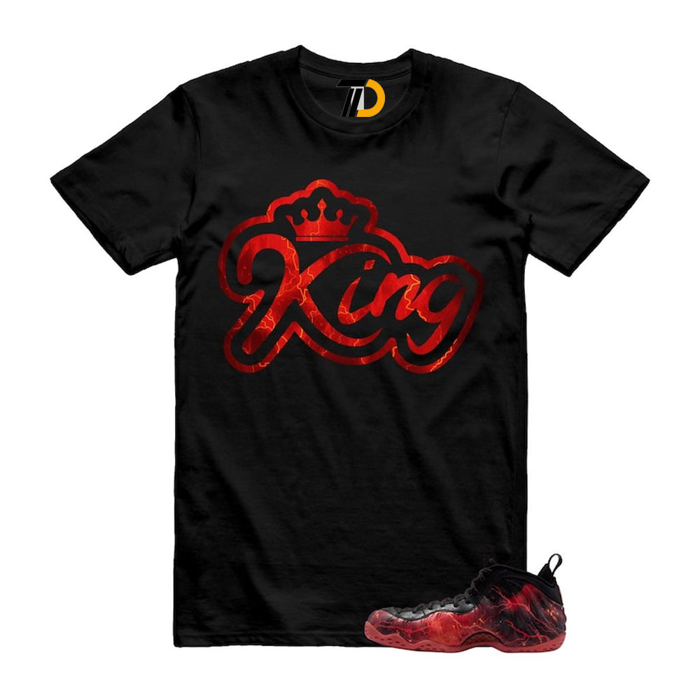 Foamposite One Stranger Black Bright Crimson Off Noir Red product image 1