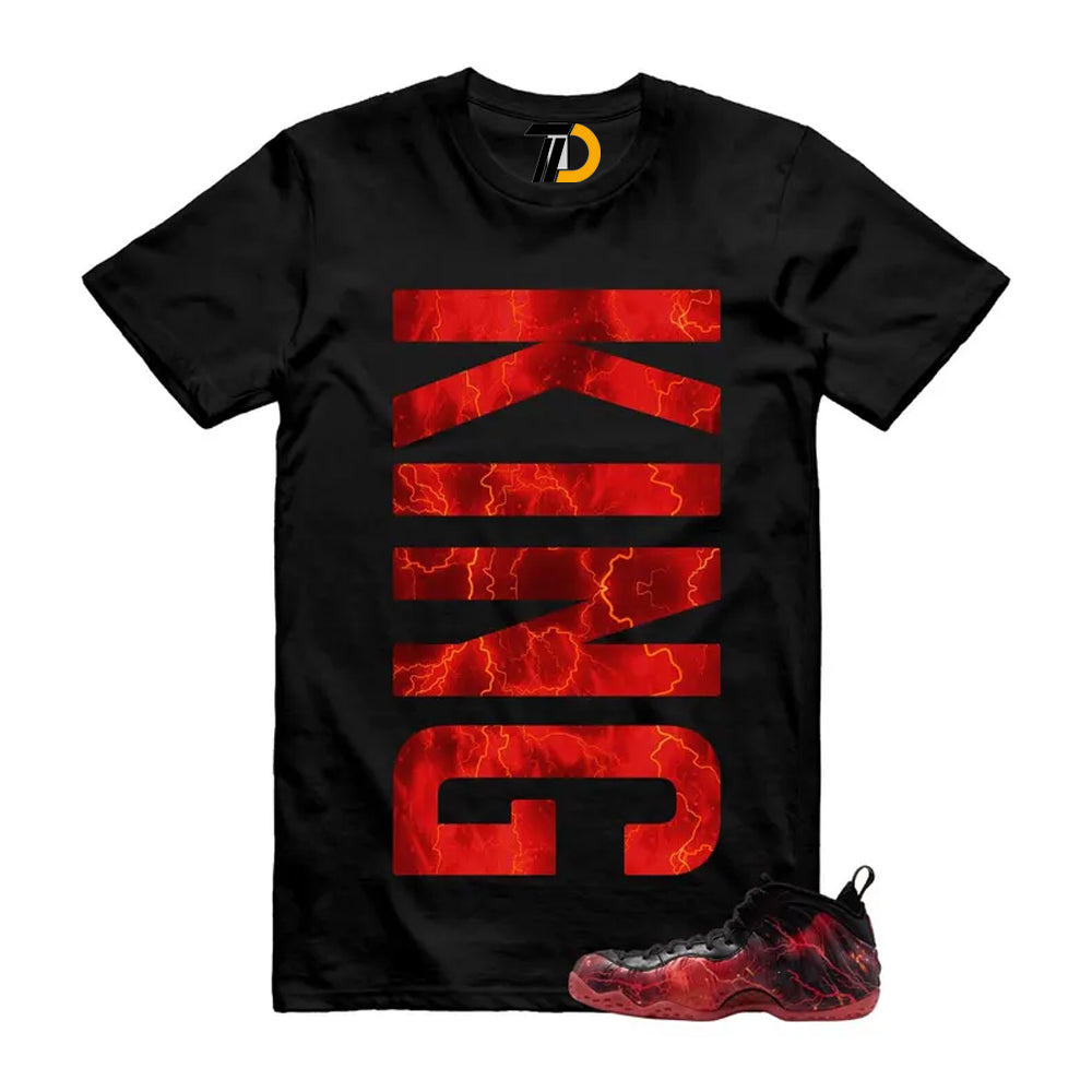 Foamposite One Stranger Black Bright Crimson Off Noir Red product image 1