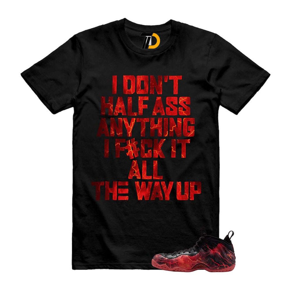 Foamposite One Stranger Black Bright Crimson Off Noir Red product image 1