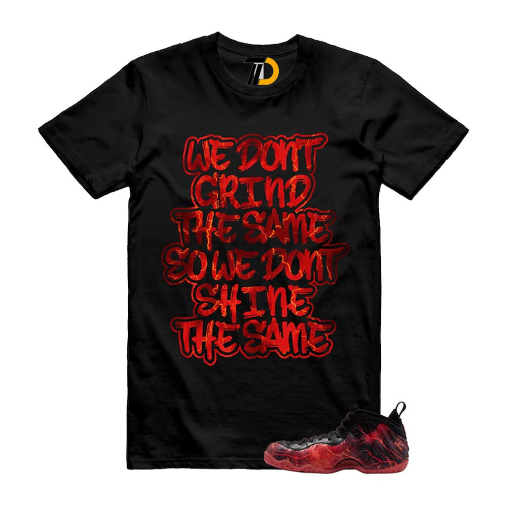 Foamposite One Stranger Black Bright Crimson Off Noir Red product image 1