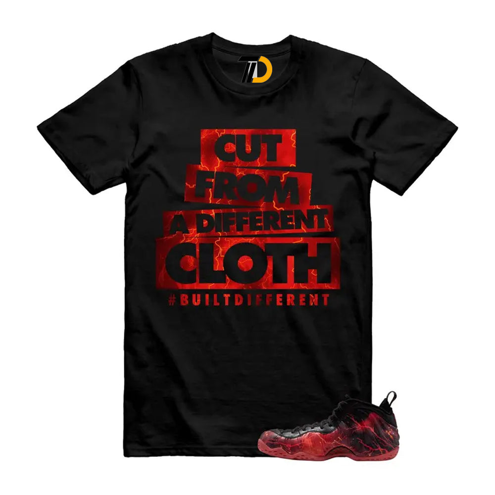 Foamposite One Stranger Black Bright Crimson Off Noir Red product image 1