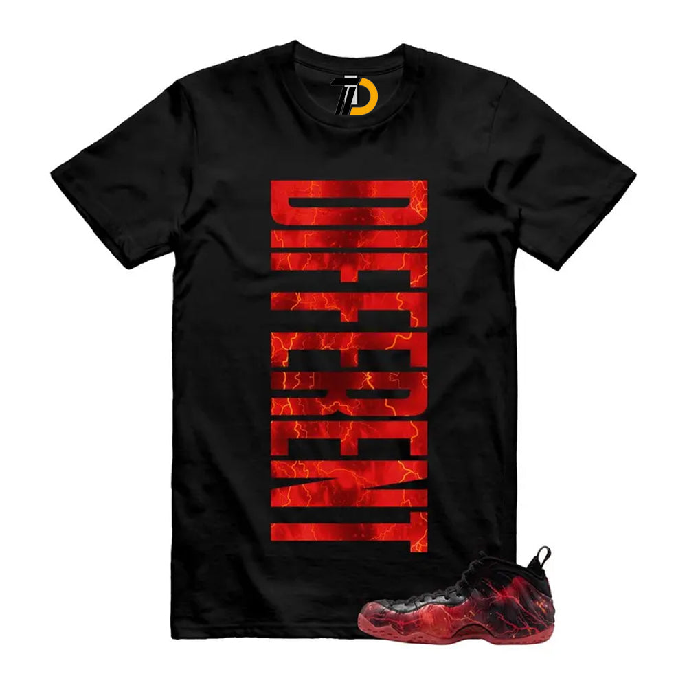 Foamposite One Stranger Black Bright Crimson Off Noir Red product image 1