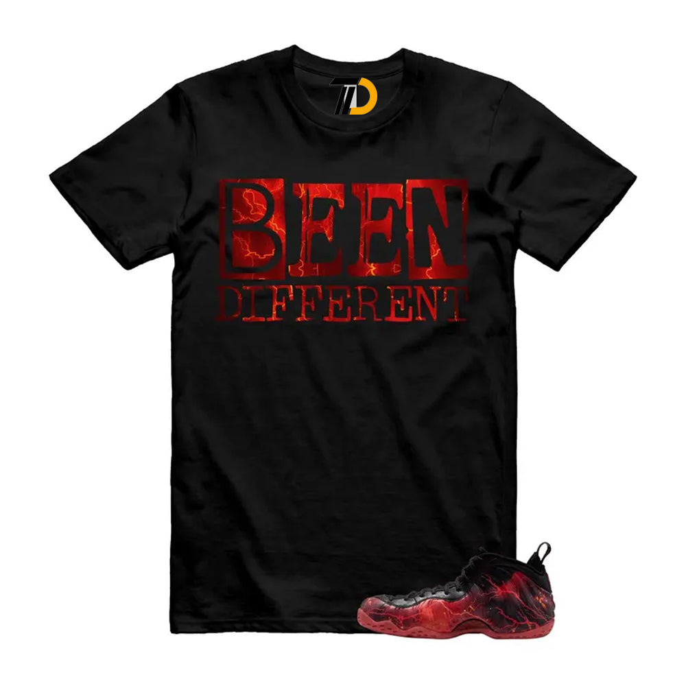 Foamposite One Stranger Black Bright Crimson Off Noir Red product image 1