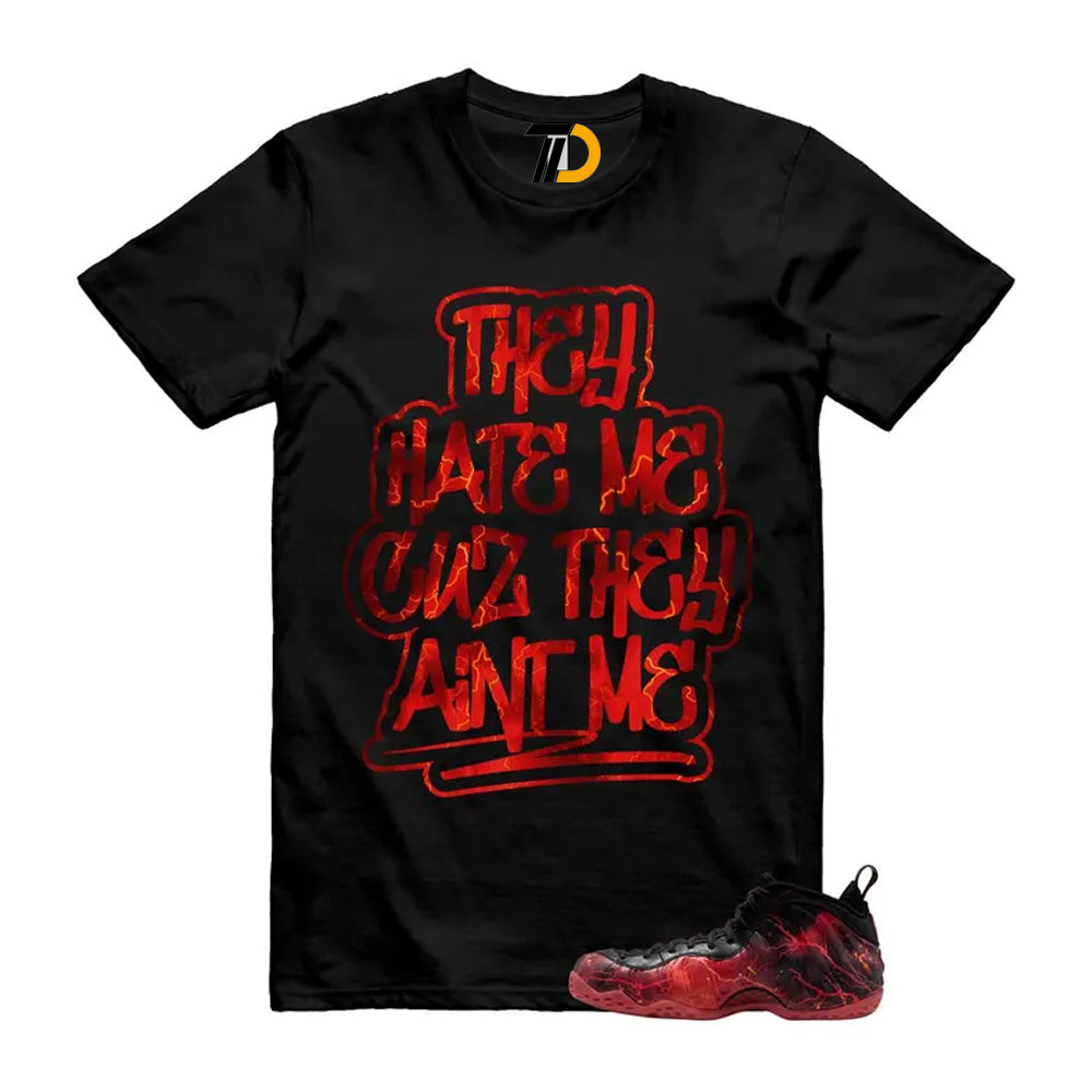 Foamposite One Stranger Black Bright Crimson Off Noir Red product image 1