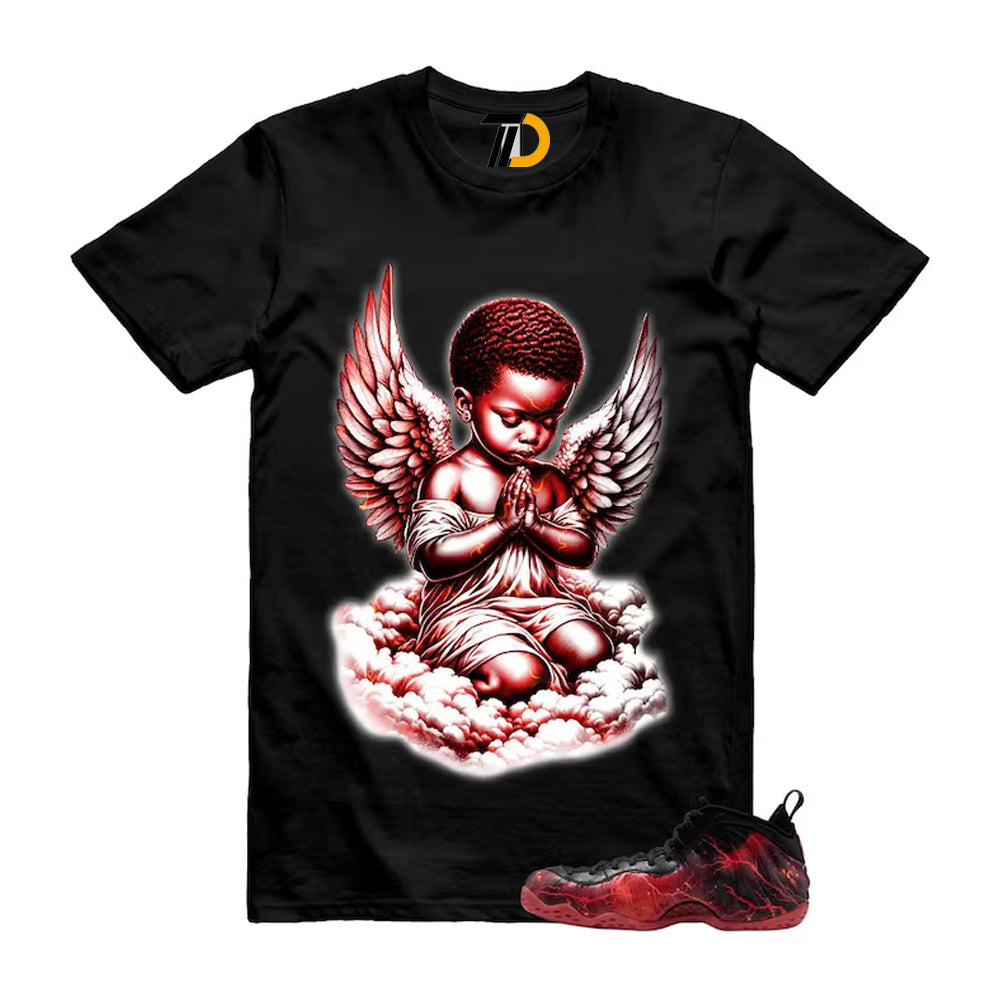 Foamposite One Stranger Black Bright Crimson Off Noir Red product image 1