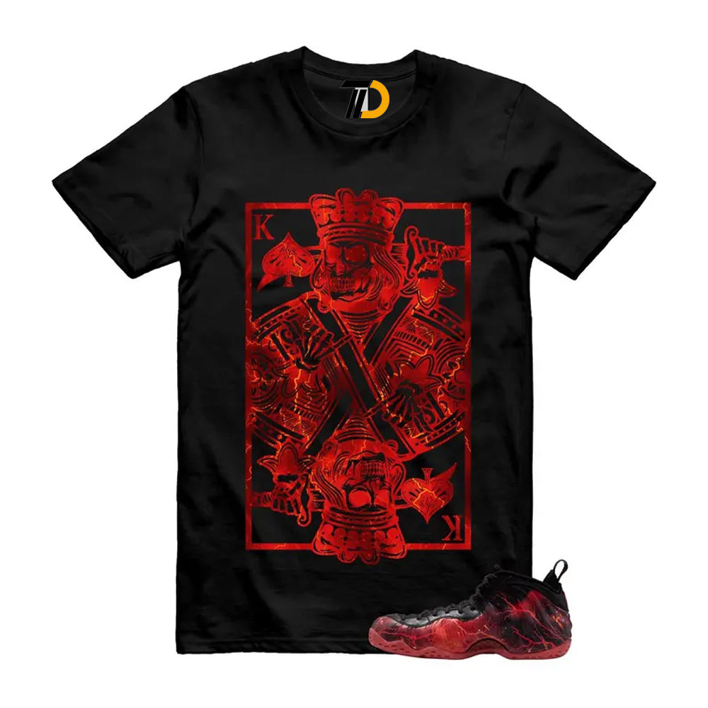 Foamposite One Stranger Black Bright Crimson Off Noir Red product image 1