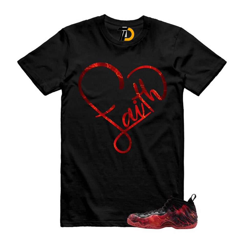 Foamposite One Stranger Black Bright Crimson Off Noir Red product image 1