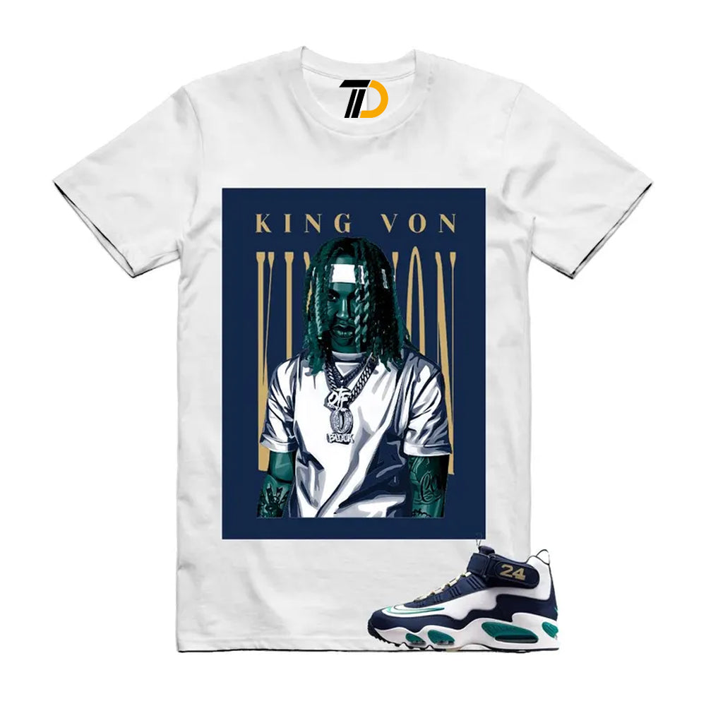 Air Griffey Max 1 Fresh Water Midnight Navy White Team Gold product image 1