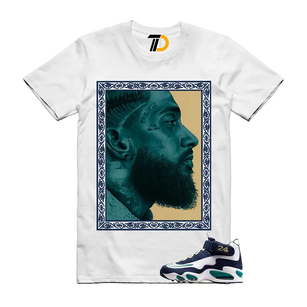 Air Griffey Max 1 Fresh Water Midnight Navy White Team Gold product image 1