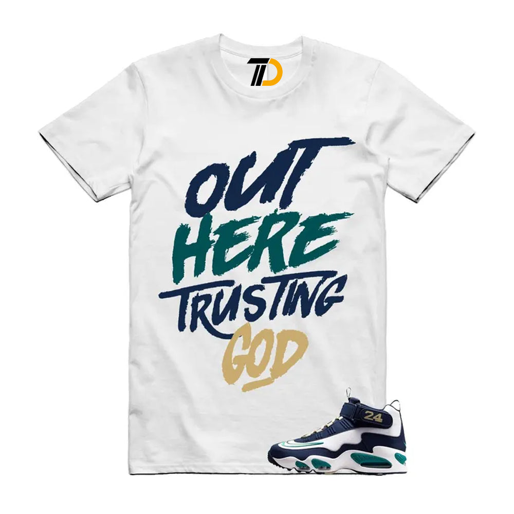 Air Griffey Max 1 Fresh Water Midnight Navy White Team Gold product image 1