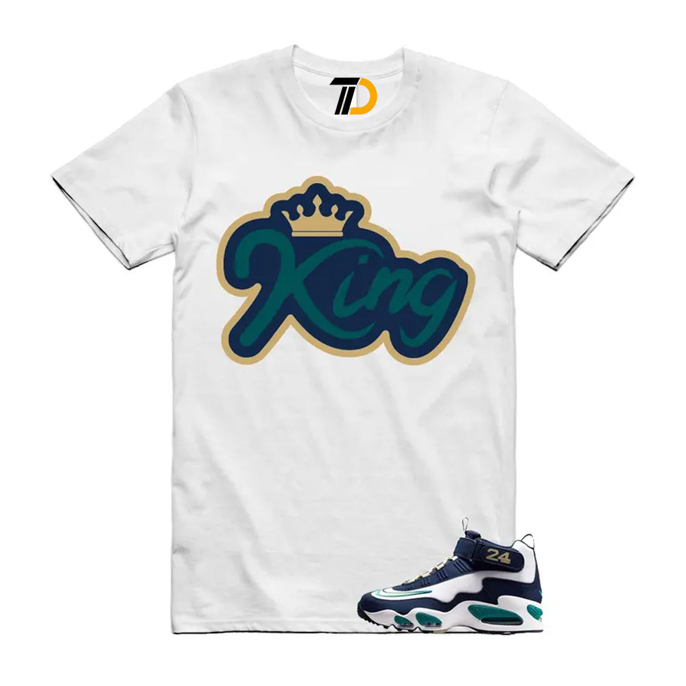 Air Griffey Max 1 Fresh Water Midnight Navy White Team Gold product image 1